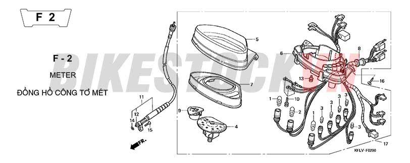 F-2_ĐỒNG HỒ CÔNG TƠ MÉT